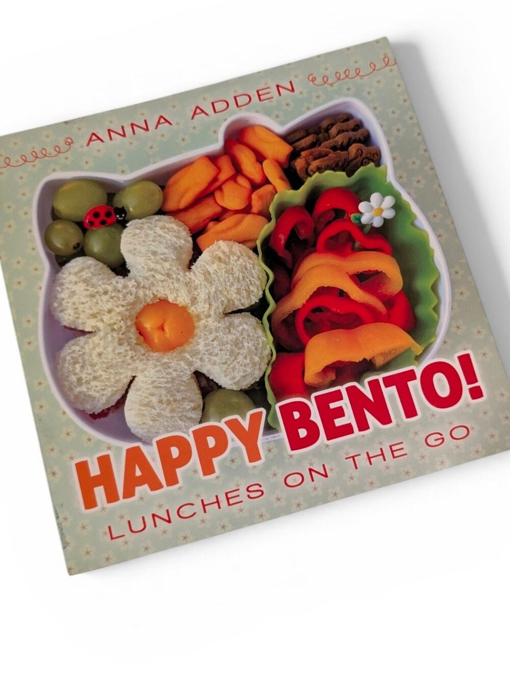 HAPPY BENTO Fun Lunchbox Cookbook Summercamp Meals Finger Food Recipes